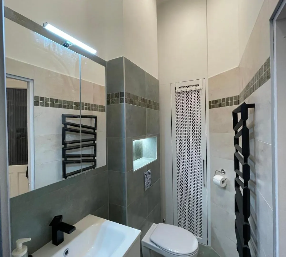Szekely Apartment Near Deak Ferenc Square With Free Parking In Garage Budapest