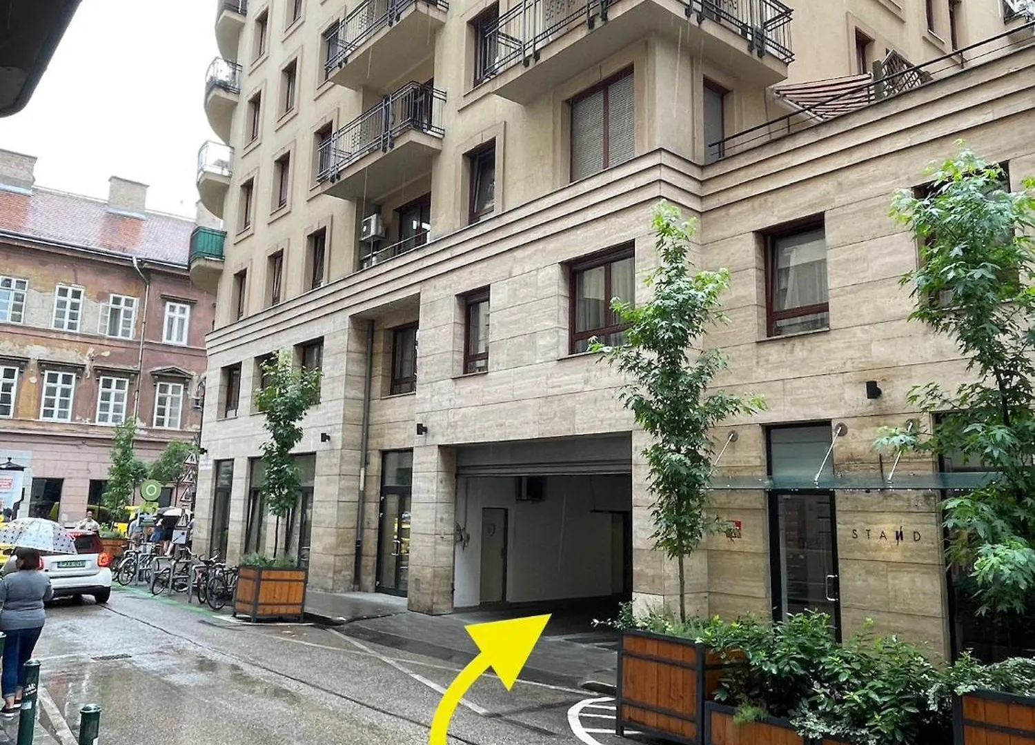 Szekely Apartment Near Deak Ferenc Square With Free Parking In Garage Budapest
